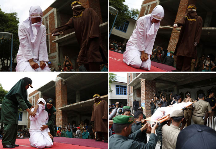 Seks di Luar Nikah, Ini Ganjarannya bagi Pezina di Aceh